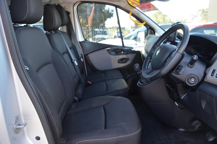 2017 Renault Trafic Crew Lifestyle
