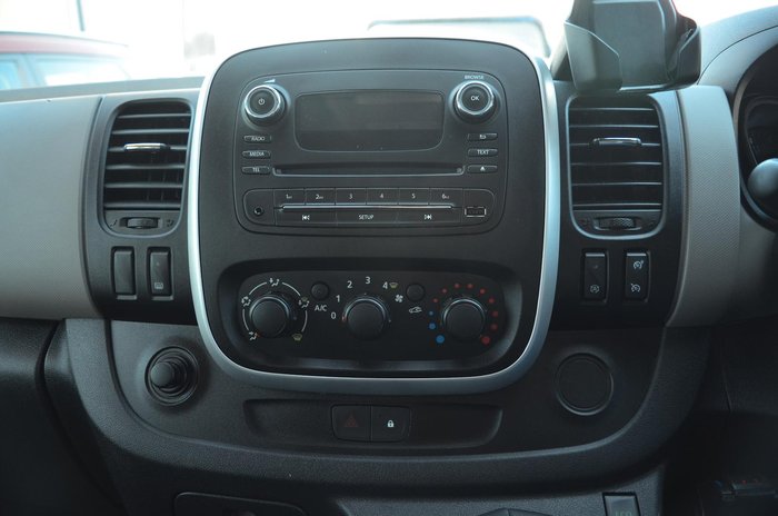 2017 Renault Trafic Crew Lifestyle