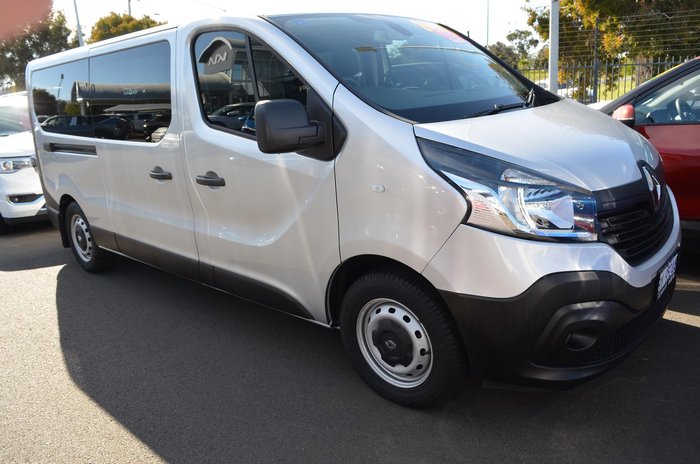 2017 Renault Trafic Crew Lifestyle