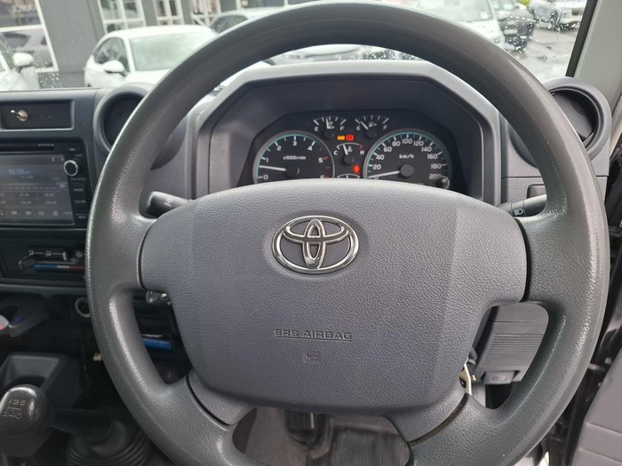 2012 Toyota Landcruiser GXL