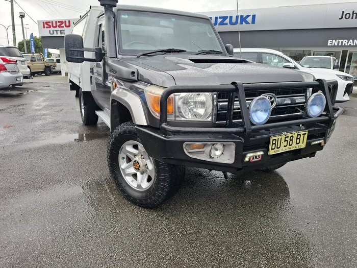 2012 Toyota Landcruiser GXL