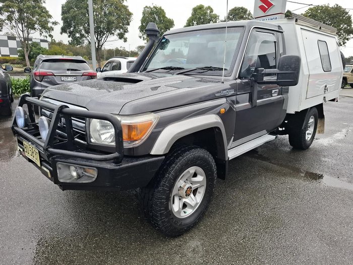 2012 Toyota Landcruiser GXL