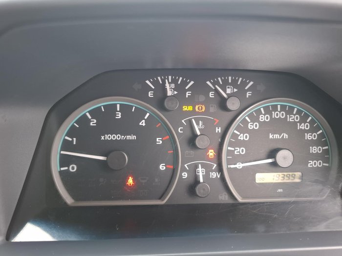 2012 Toyota Landcruiser GXL