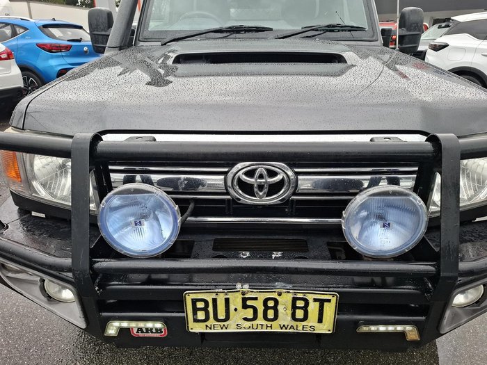 2012 Toyota Landcruiser GXL
