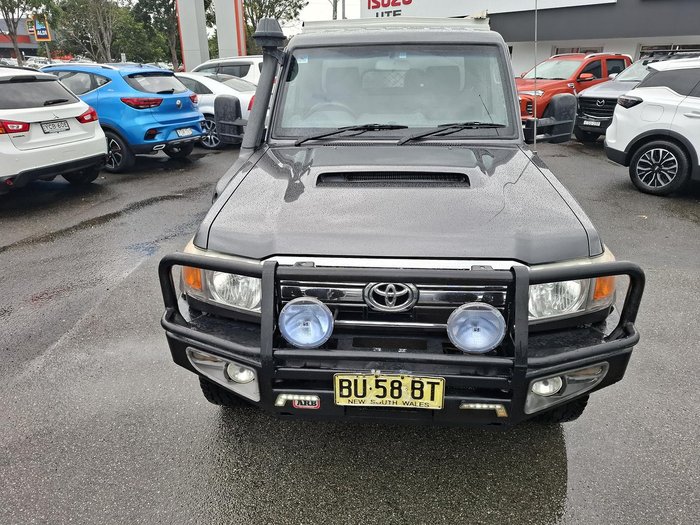 2012 Toyota Landcruiser GXL