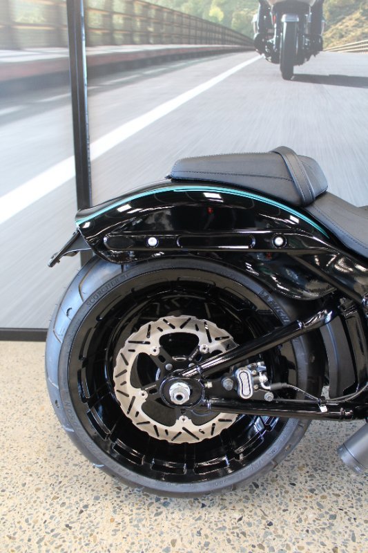 2024 Harley-davidson FXBR BREAKOUT (117) BLACK