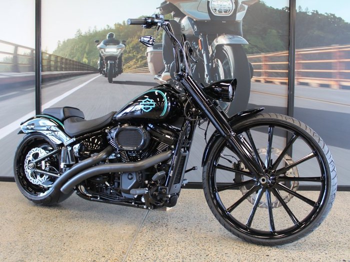 2024 Harley-davidson FXBR BREAKOUT (117) BLACK