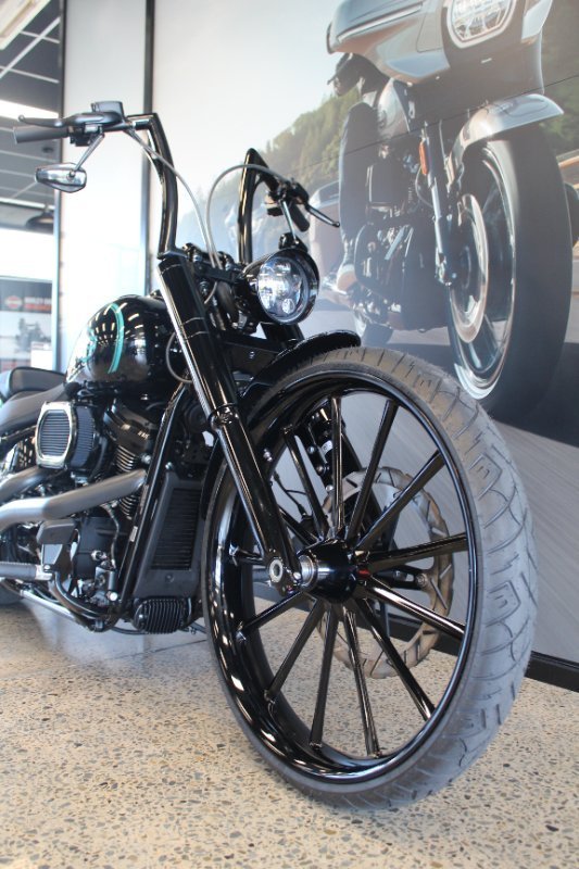 2024 Harley-davidson FXBR BREAKOUT (117) BLACK