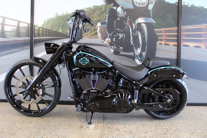 2024 Harley-davidson FXBR BREAKOUT (117) BLACK