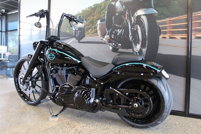 2024 Harley-davidson FXBR BREAKOUT (117) BLACK