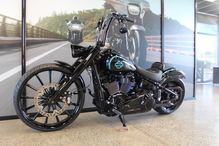 2024 Harley-davidson FXBR BREAKOUT (117) BLACK