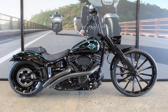 2024 Harley-davidson FXBR BREAKOUT (117) BLACK