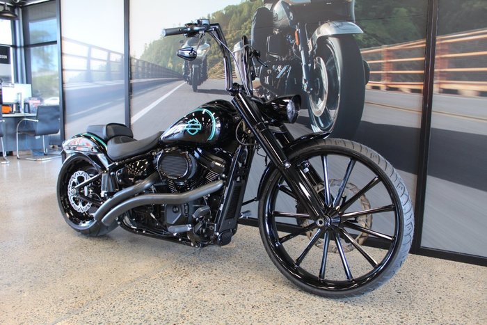 2024 Harley-davidson FXBR BREAKOUT (117) BLACK