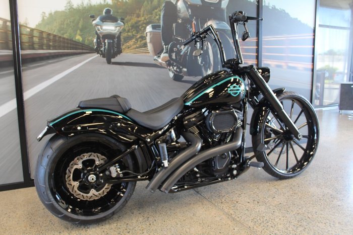 2024 Harley-davidson FXBR BREAKOUT (117) BLACK