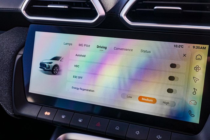 2024 MG ZS Excite Hybrid+