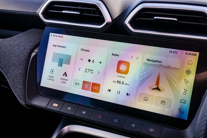 2024 MG ZS Excite Hybrid+