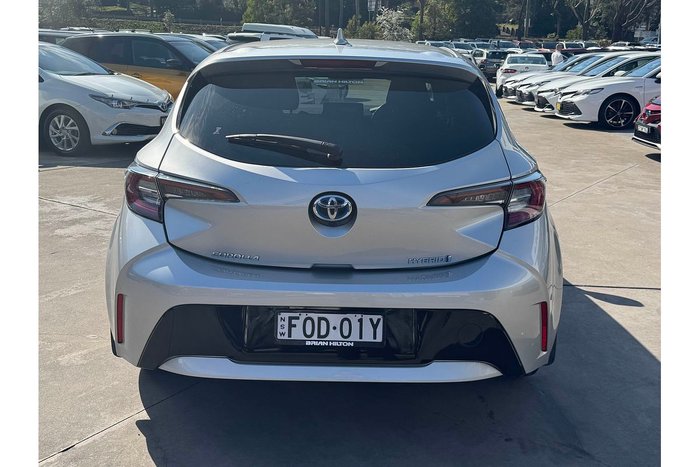 2019 Toyota Corolla SX Hybrid