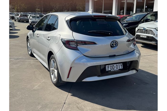 2019 Toyota Corolla SX Hybrid