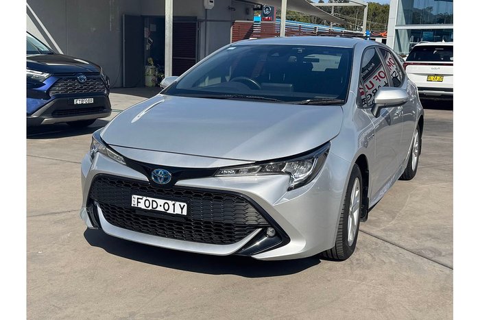 2019 Toyota Corolla SX Hybrid