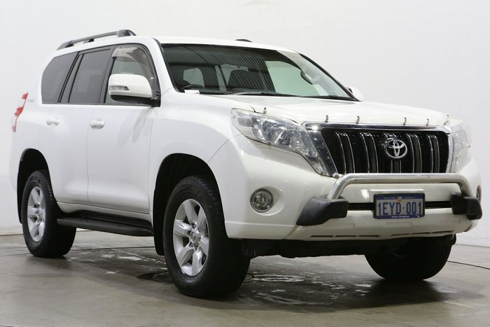 2015 Toyota Landcruiser Prado GXL
