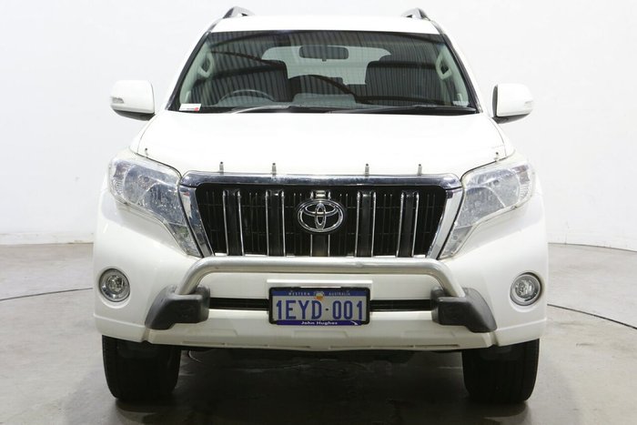 2015 Toyota Landcruiser Prado GXL
