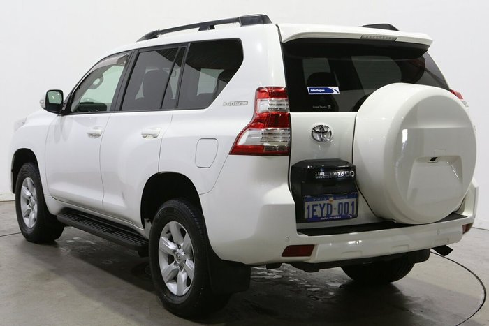 2015 Toyota Landcruiser Prado GXL