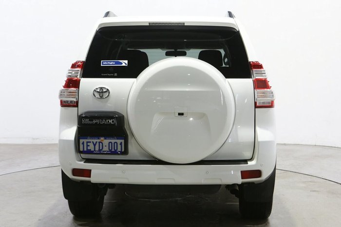 2015 Toyota Landcruiser Prado GXL