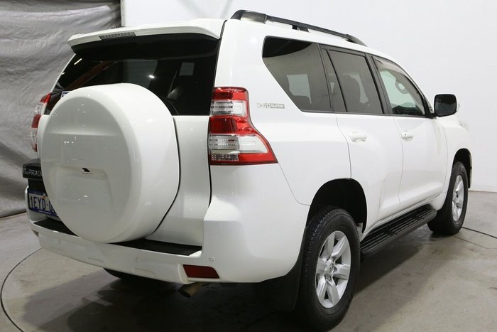 2015 Toyota Landcruiser Prado GXL