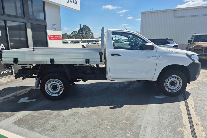 2019 Toyota Hilux Workmate