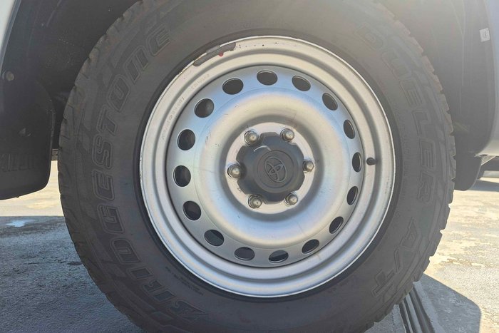 2019 Toyota Hilux Workmate