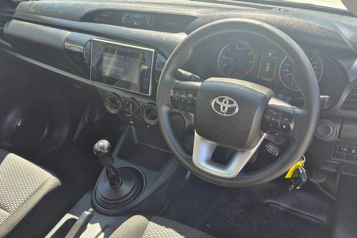 2019 Toyota Hilux Workmate