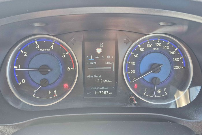 2019 Toyota Hilux Workmate