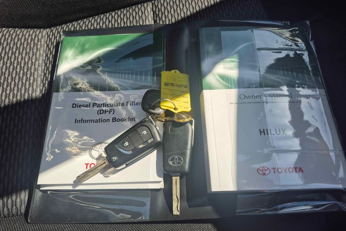 2019 Toyota Hilux Workmate