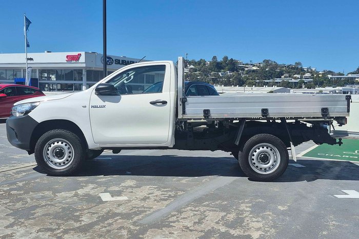 2019 Toyota Hilux Workmate