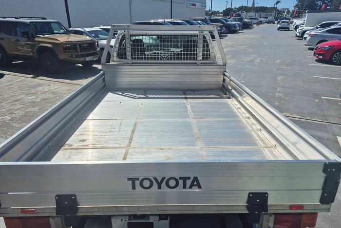 2019 Toyota Hilux Workmate