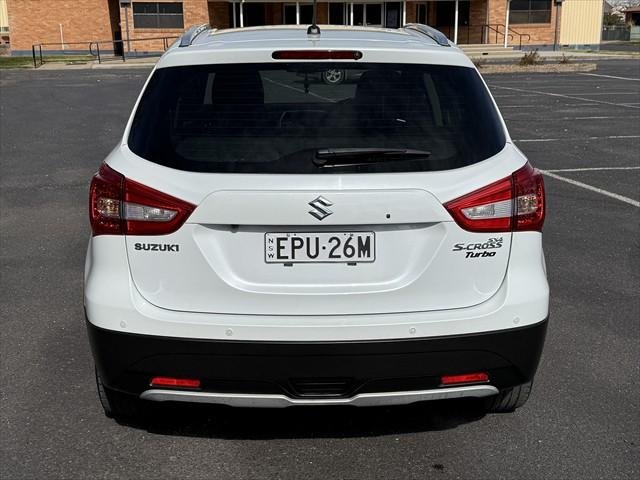 2021 Suzuki S-Cross Turbo Prestige