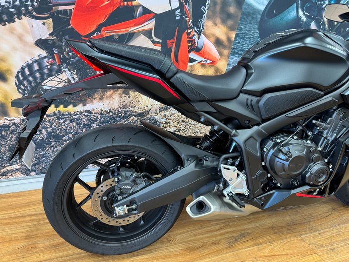 2024 Honda CBR650R MATTE BLACK