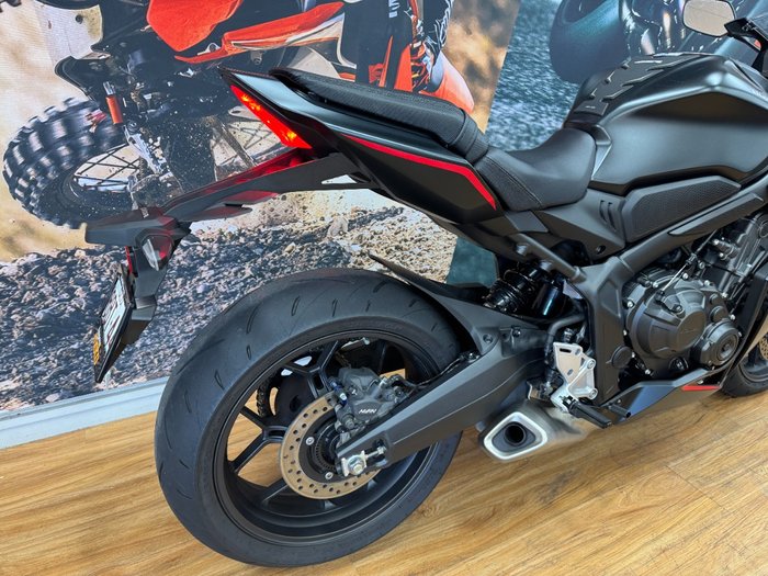 2024 Honda CBR650R MATTE BLACK