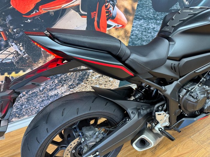 2024 Honda CBR650R MATTE BLACK