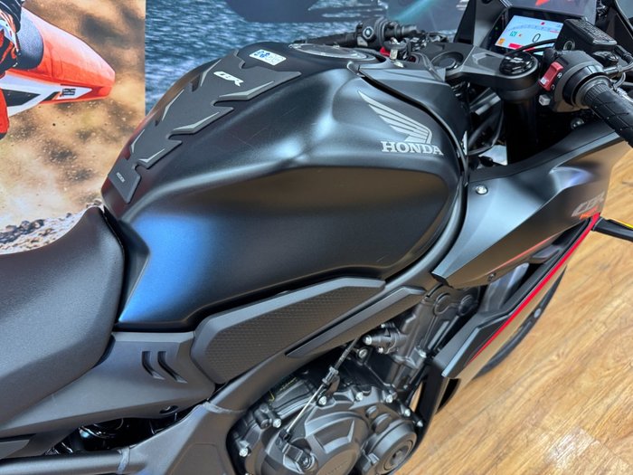 2024 Honda CBR650R MATTE BLACK