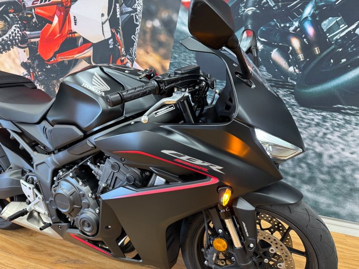 2024 Honda CBR650R MATTE BLACK