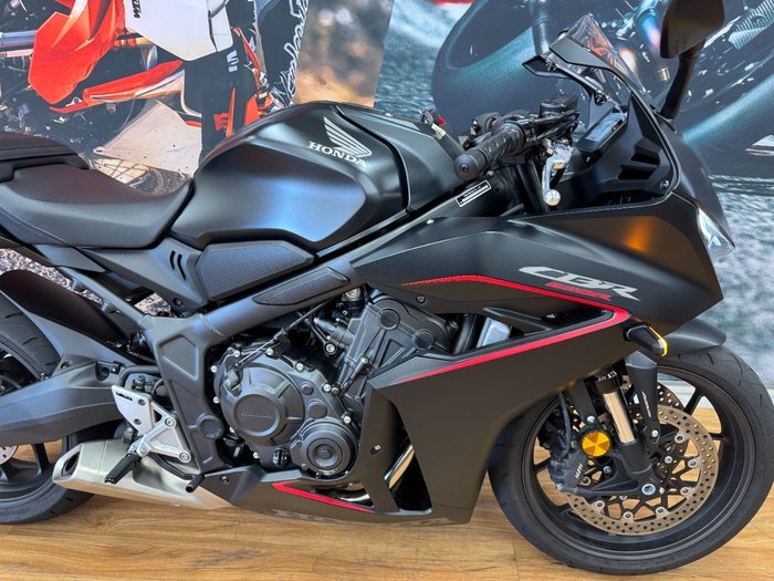 2024 Honda CBR650R MATTE BLACK