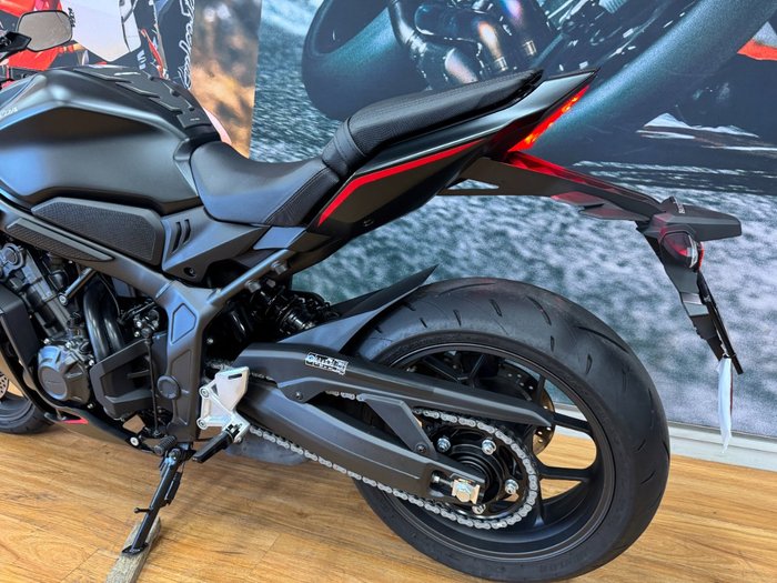 2024 Honda CBR650R MATTE BLACK