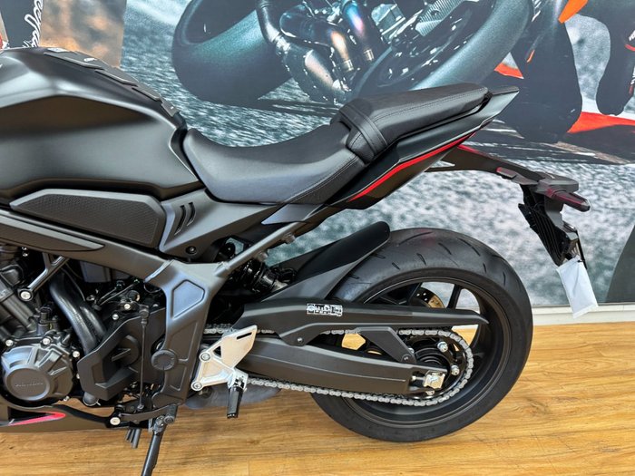 2024 Honda CBR650R MATTE BLACK