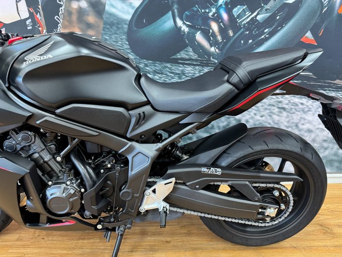2024 Honda CBR650R MATTE BLACK