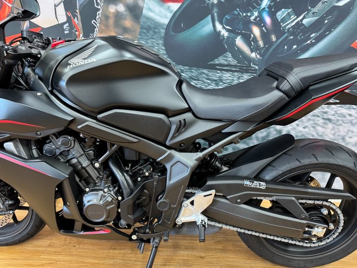 2024 Honda CBR650R MATTE BLACK