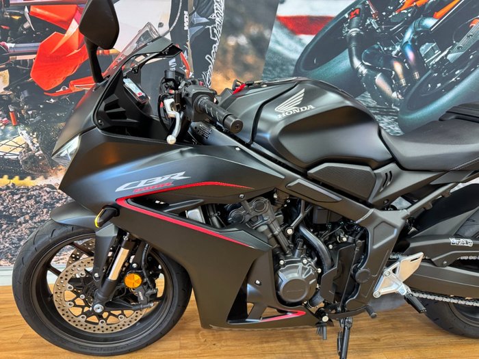 2024 Honda CBR650R MATTE BLACK