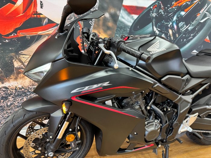 2024 Honda CBR650R MATTE BLACK