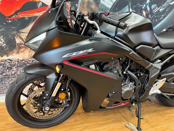 2024 Honda CBR650R MATTE BLACK