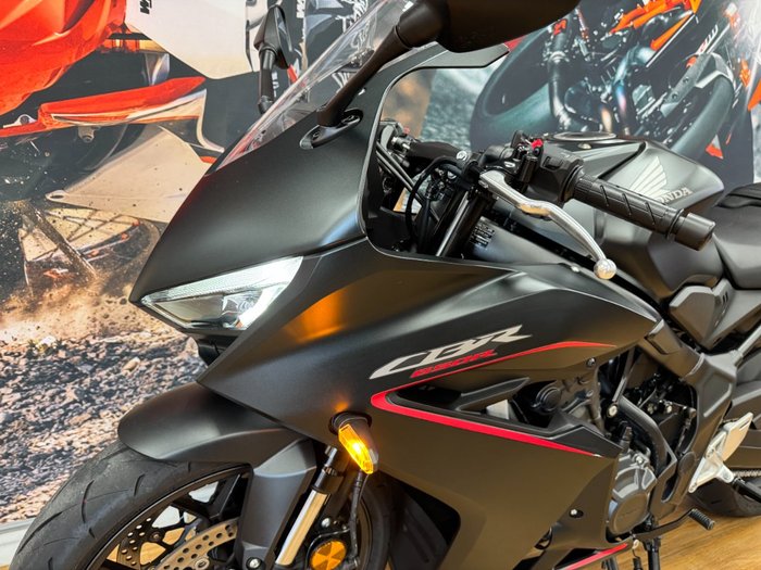 2024 Honda CBR650R MATTE BLACK